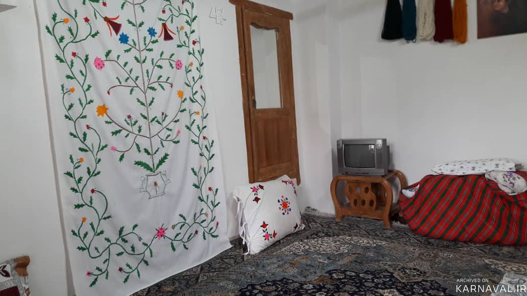 اقامتگاه بومگردی "چنارستان" اتاق ارکیده