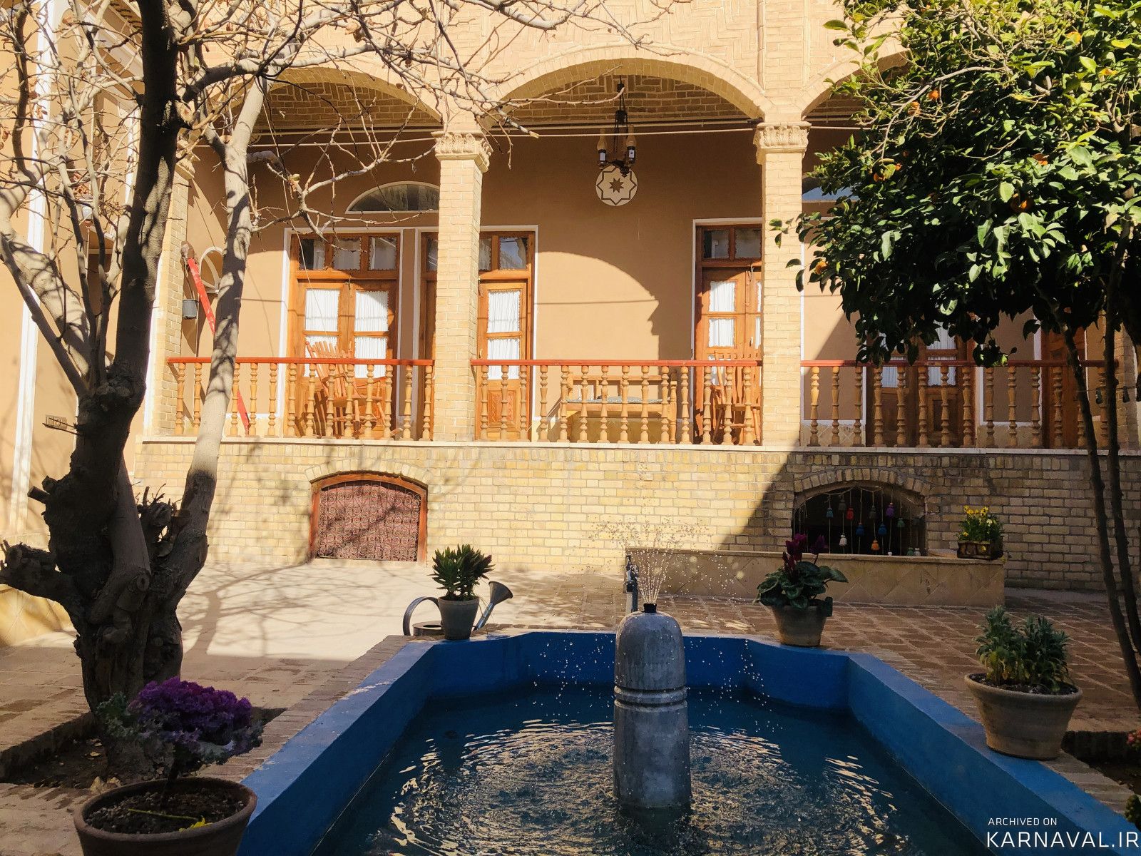 اقامتگاه بوم گردی "گنجه" اتاق 101