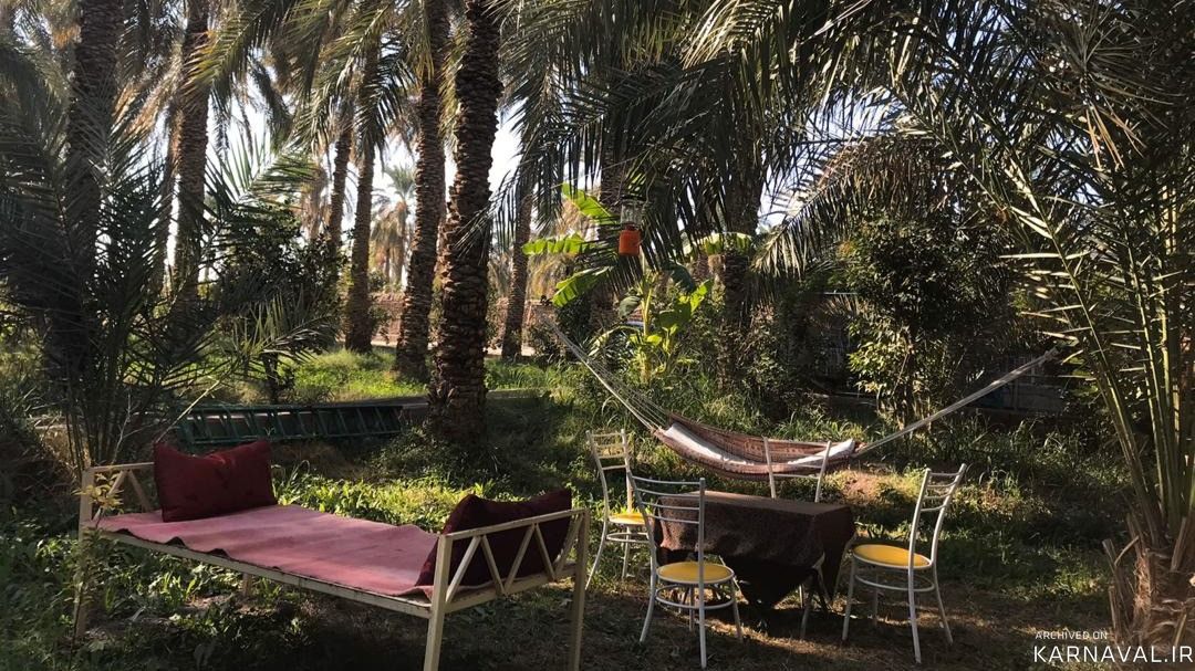 اقامتگاه بومگردی "ترنج بم" اتاق یاس