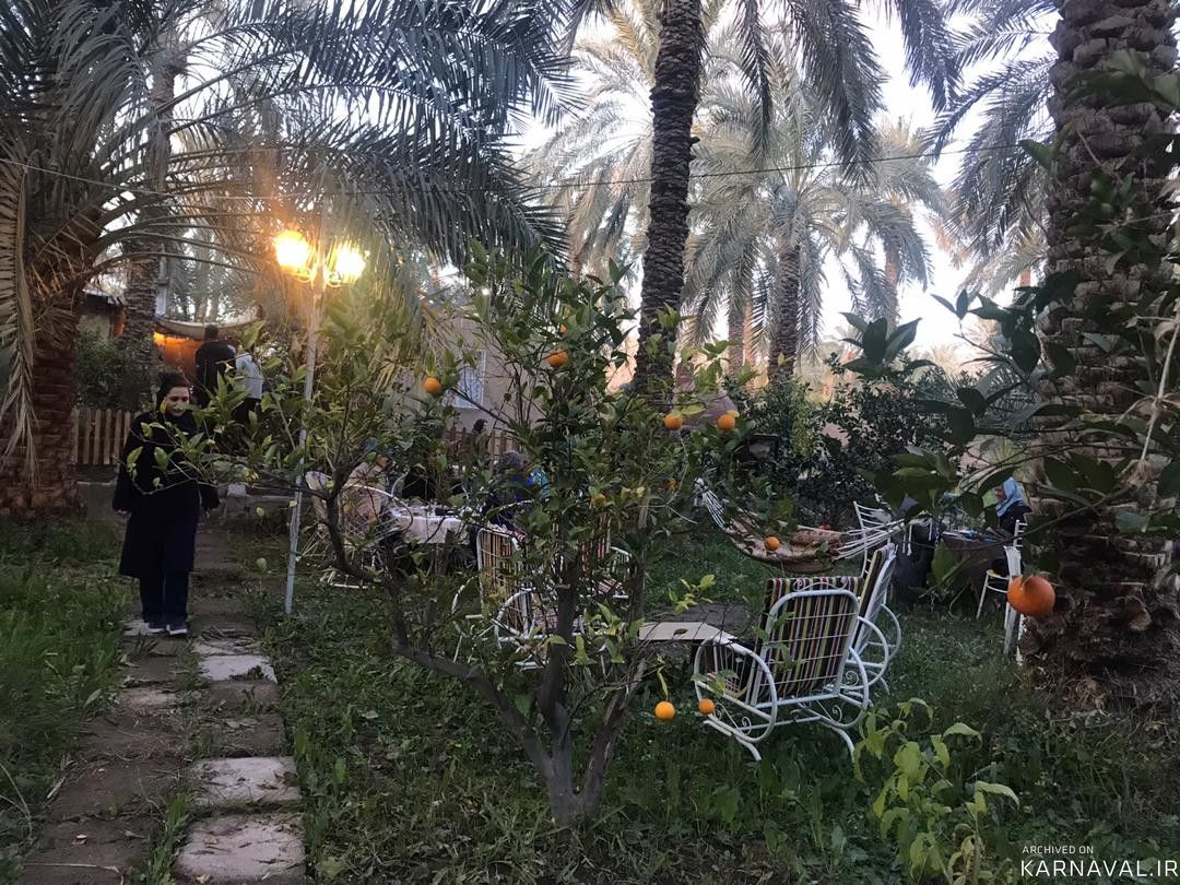 اقامتگاه بومگردی "ترنج بم" اتاق یاس