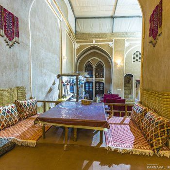 اقامتگاه بومگردی "خانه شهرزاد" اتاق تریپل دو