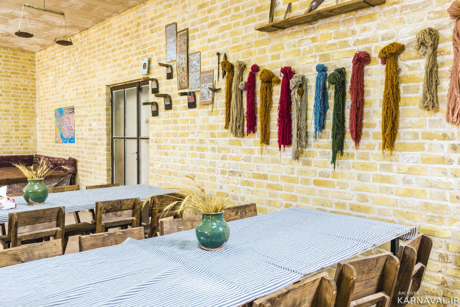 اقامتگاه بومگردی کدخدا اتاق تیرگان