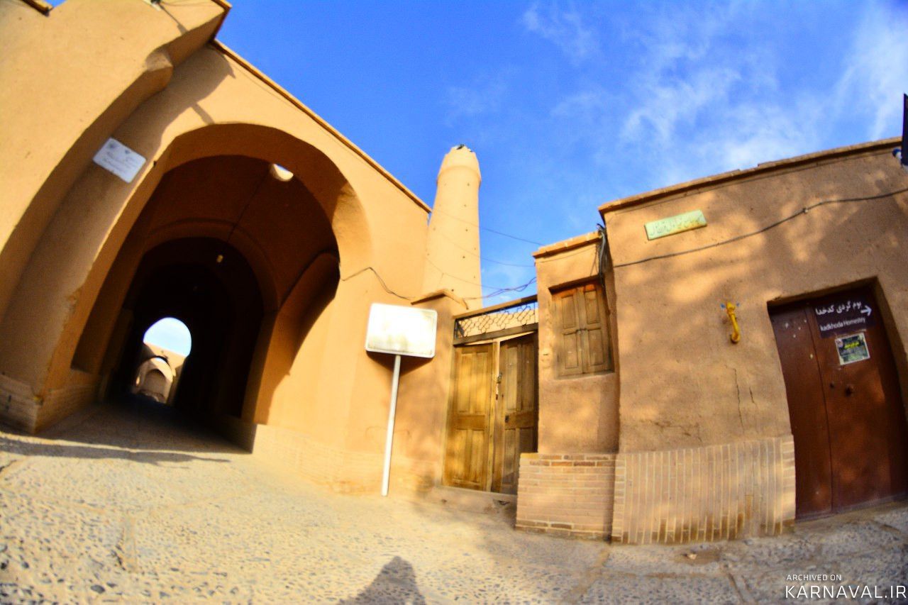 اقامتگاه بومگردی کدخدا اتاق تیرگان