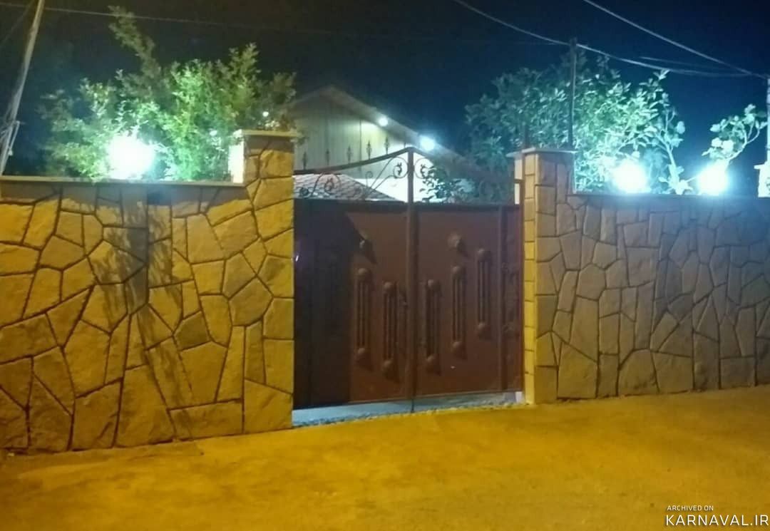 ویلا دوخوابه ساحلی استخردار آبگرم