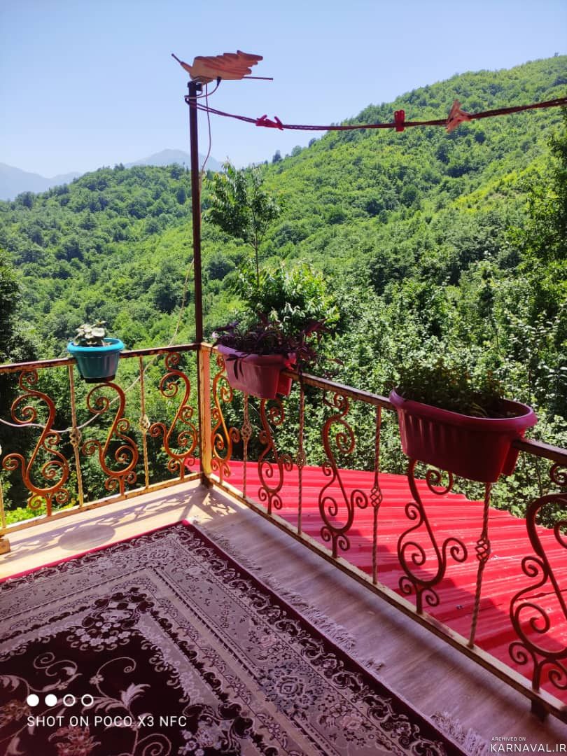 واحد وصل به جنگل با ویوی عالی و آب و هوای بکر