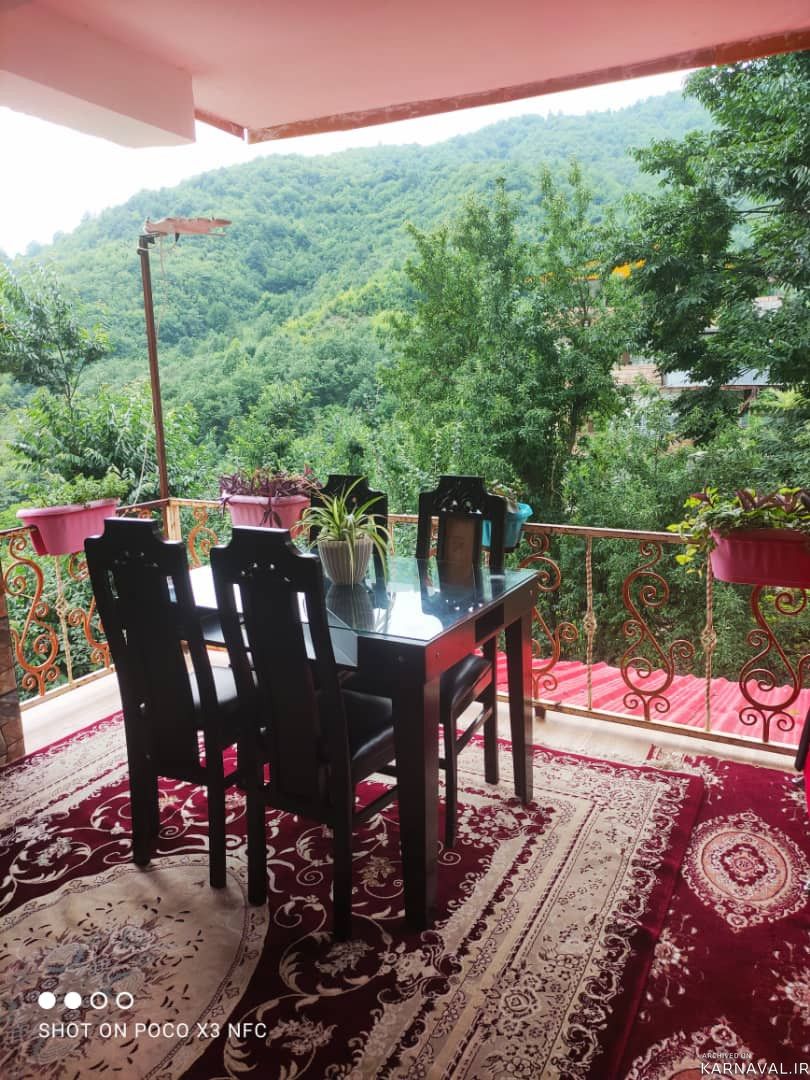 واحد وصل به جنگل با ویوی عالی و آب و هوای بکر