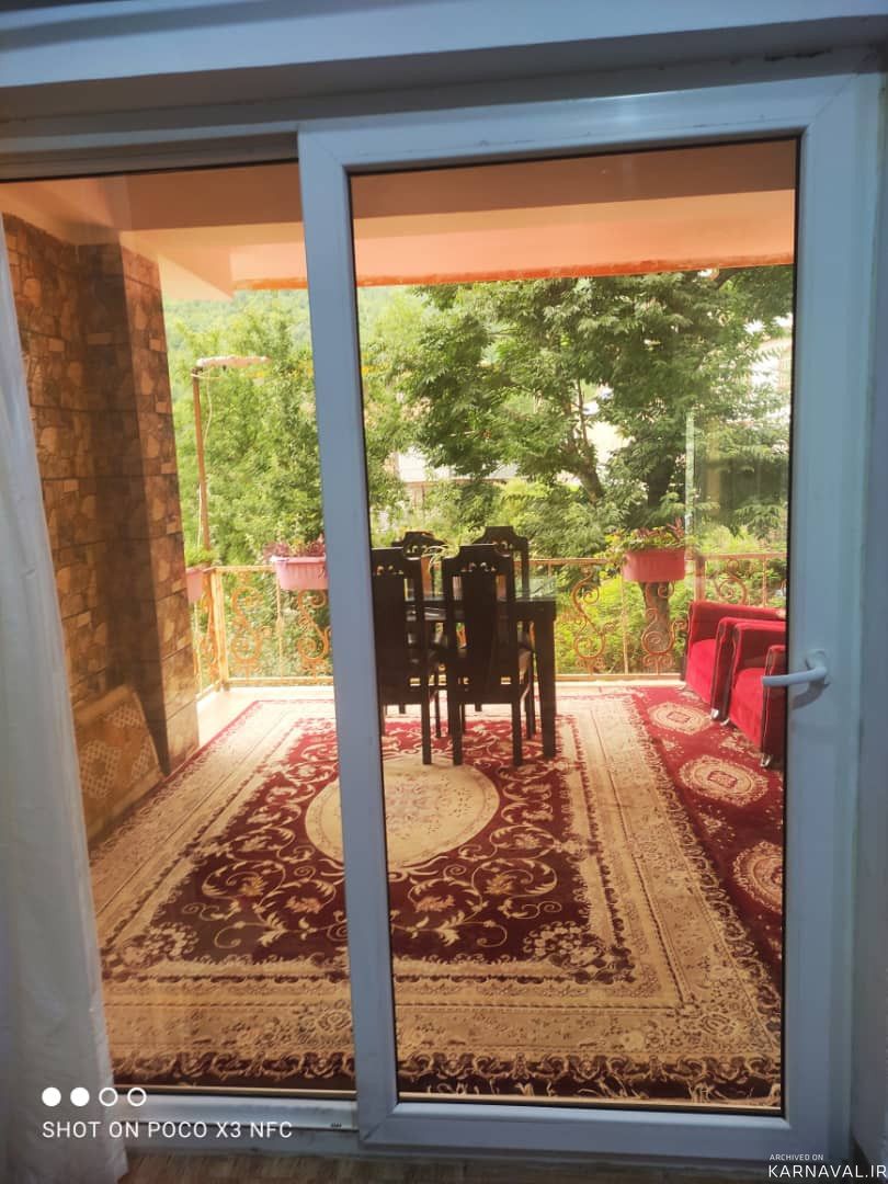 واحد وصل به جنگل با ویوی عالی و آب و هوای بکر