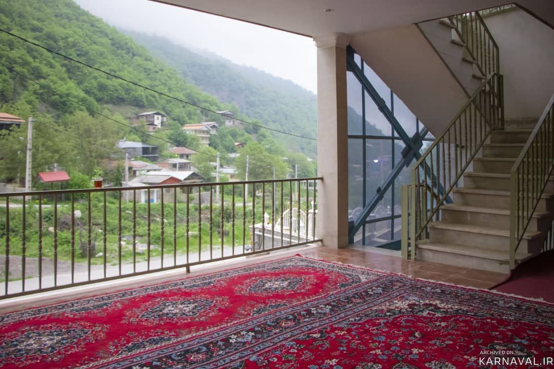 ویلای دوبلکس سرسبز و ییلاقی شمس