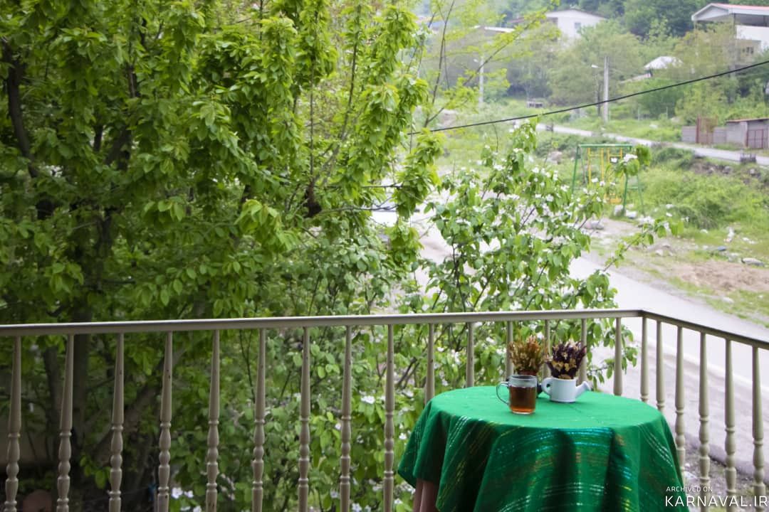 ویلای دوبلکس سرسبز و ییلاقی شمس