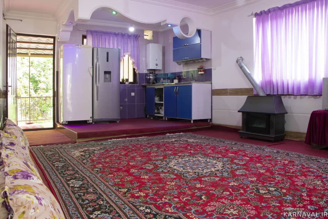 ویلای دوبلکس سرسبز و ییلاقی شمس