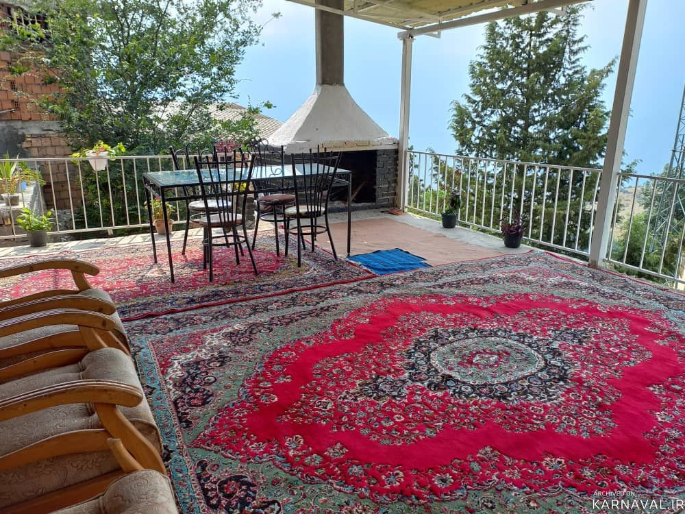 ویلای کوهستانی نرسو علی آباد کتول