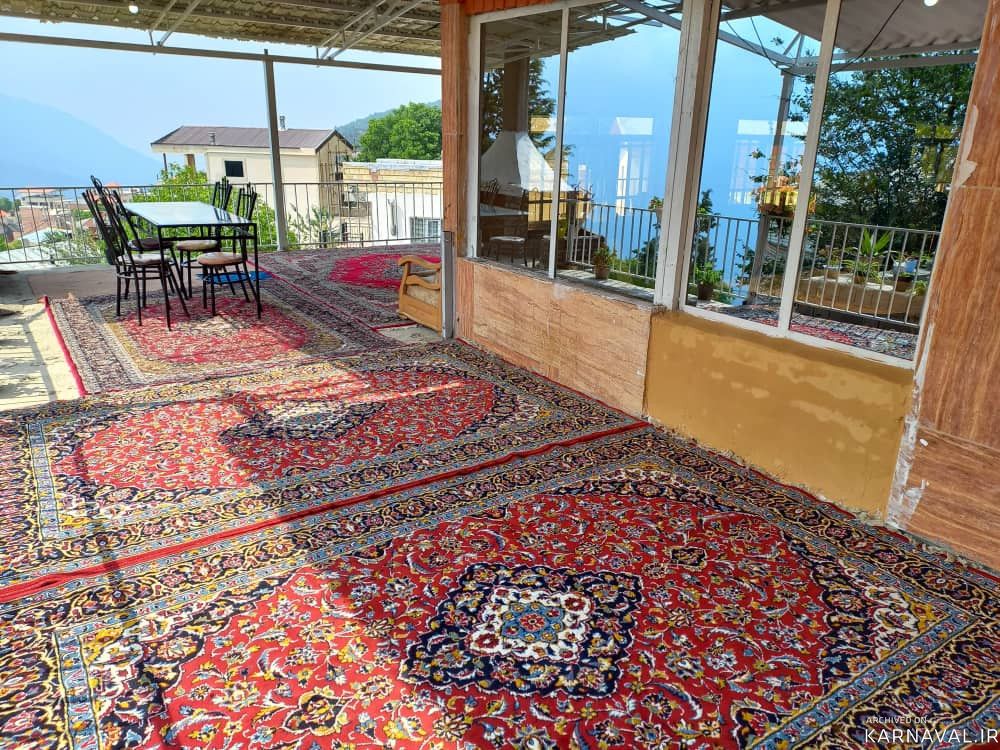 ویلای کوهستانی نرسو علی آباد کتول