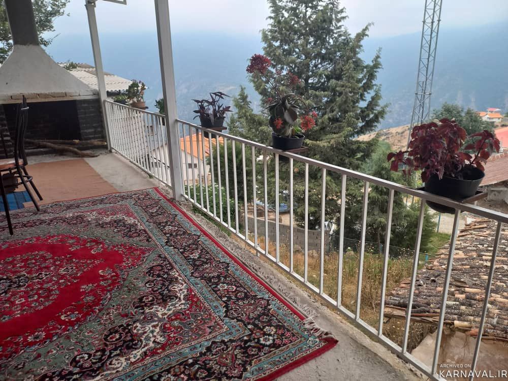ویلای کوهستانی نرسو علی آباد کتول