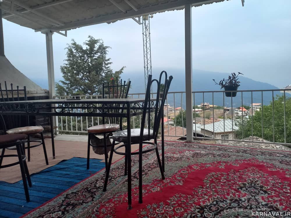 ویلای کوهستانی نرسو علی آباد کتول