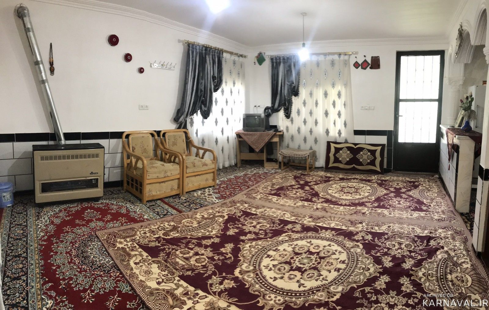 ویلای کوهستانی - جنگلی با چشم اندازی زیبا