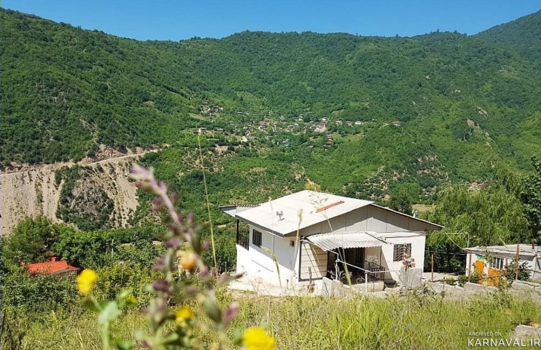 ویلای کوهستانی - جنگلی با چشم اندازی زیبا