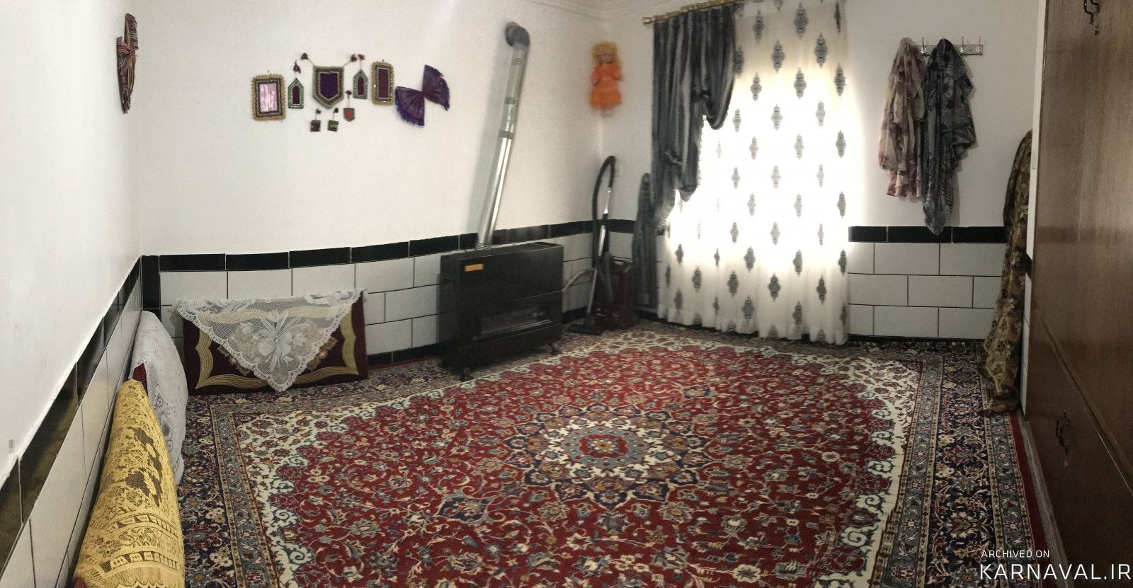 ویلای کوهستانی - جنگلی با چشم اندازی زیبا