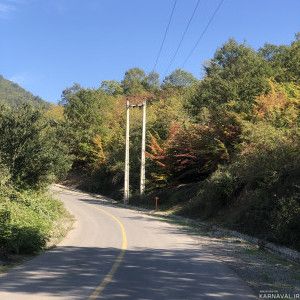 ویلای کوهستانی - جنگلی با چشم اندازی زیبا