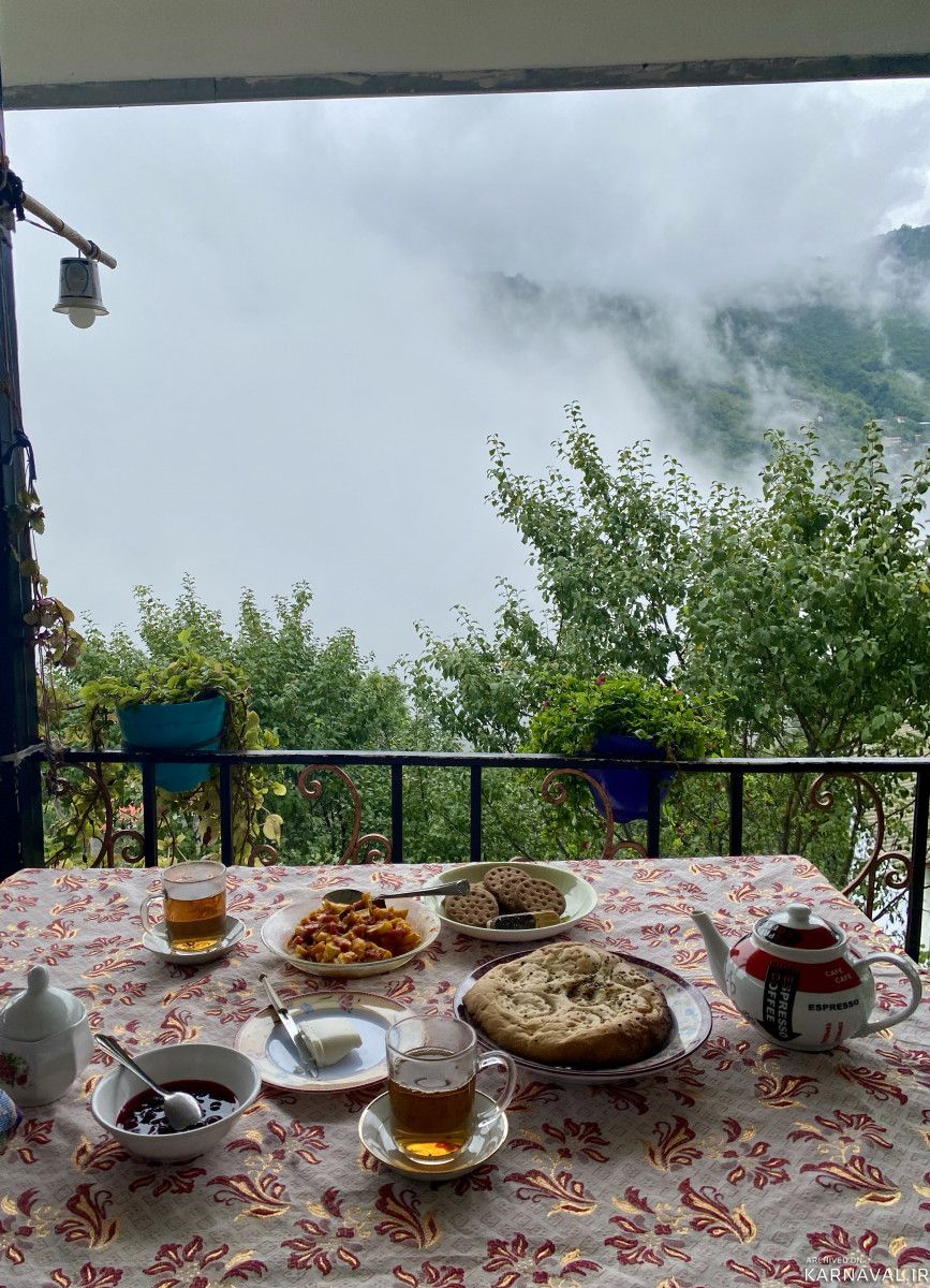 ویلای کوهستانی - جنگلی با چشم اندازی زیبا