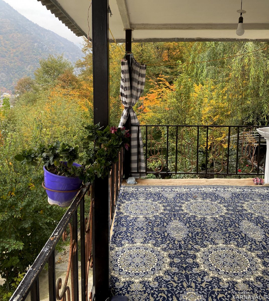 ویلای کوهستانی - جنگلی با چشم اندازی زیبا