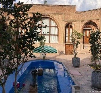 هتل سنتی ارغوان قزوین