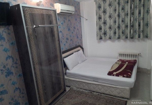 هتل آپارتمان قصر گل مشهد