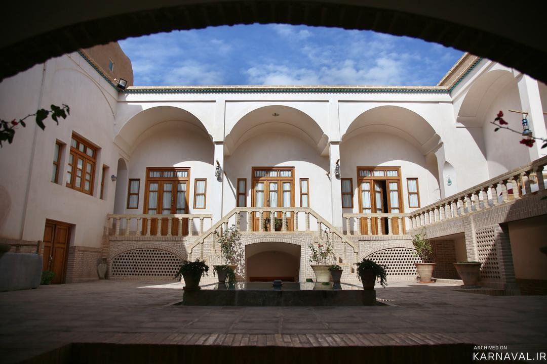 اقامتگاه سنتی کاشانه روشن کاشان