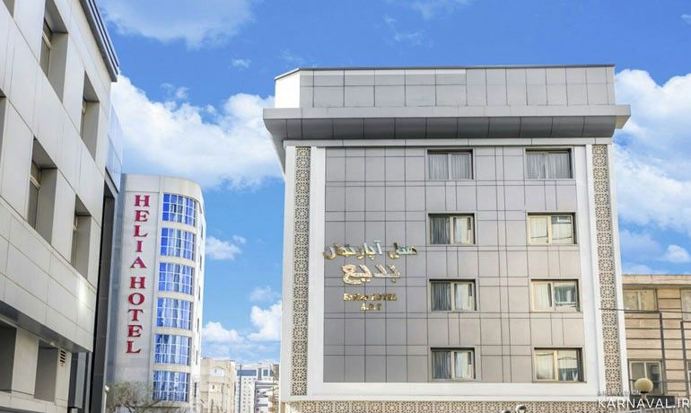 هتل آپارتمان بدیع مشهد