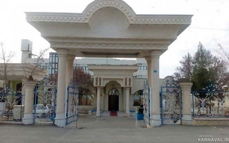 هتل جهانگردی شیروان