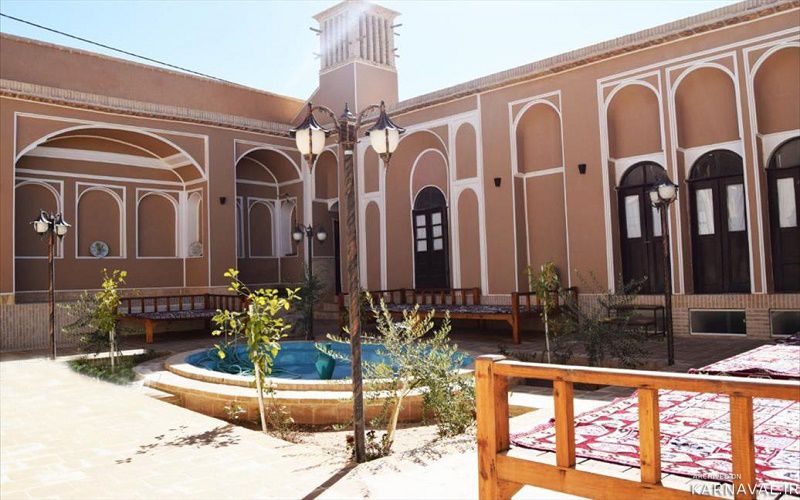 اقامتگاه بوم گردی کهن پایاب یزد