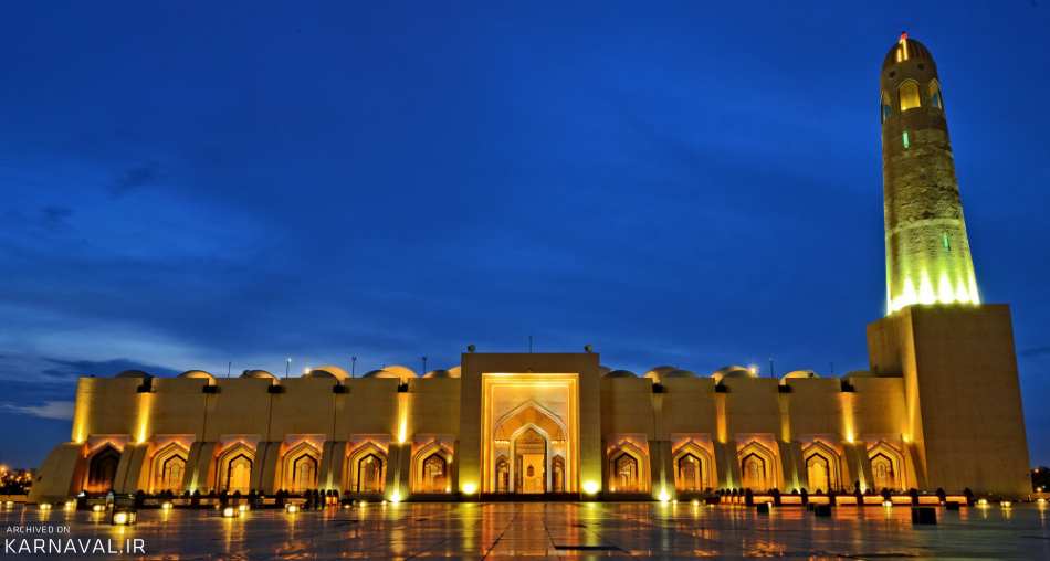 مسجد امام محمد بن عبدالوهاب قطر