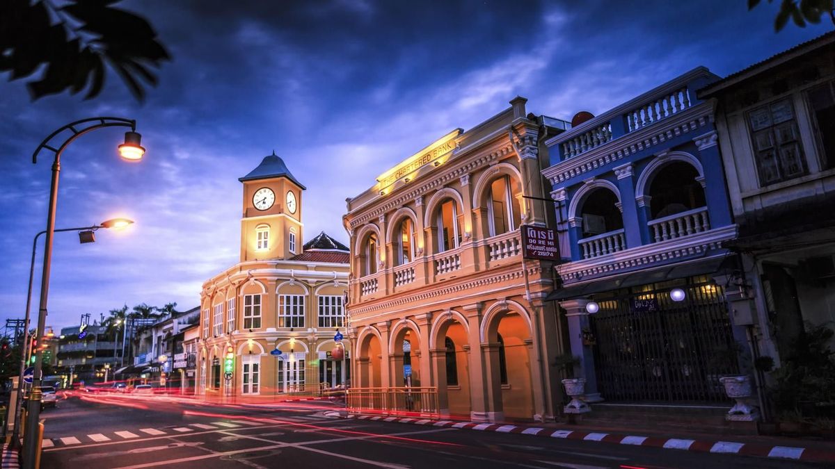 تور پوکت 4 آذر (پرواز مستقیم ماهان)