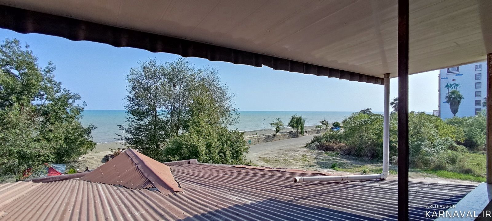 ویلای ساحلی استخردار چابکسر