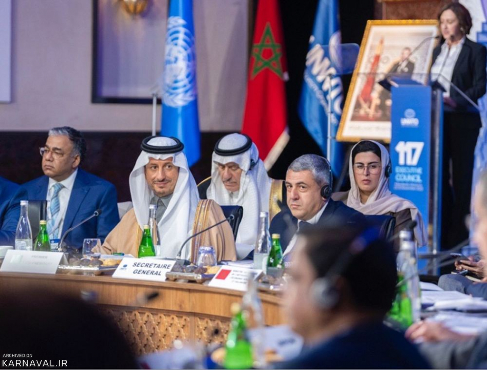 عربستان رئیس شورای اجرایی سازمان جهانی گردشگری شد