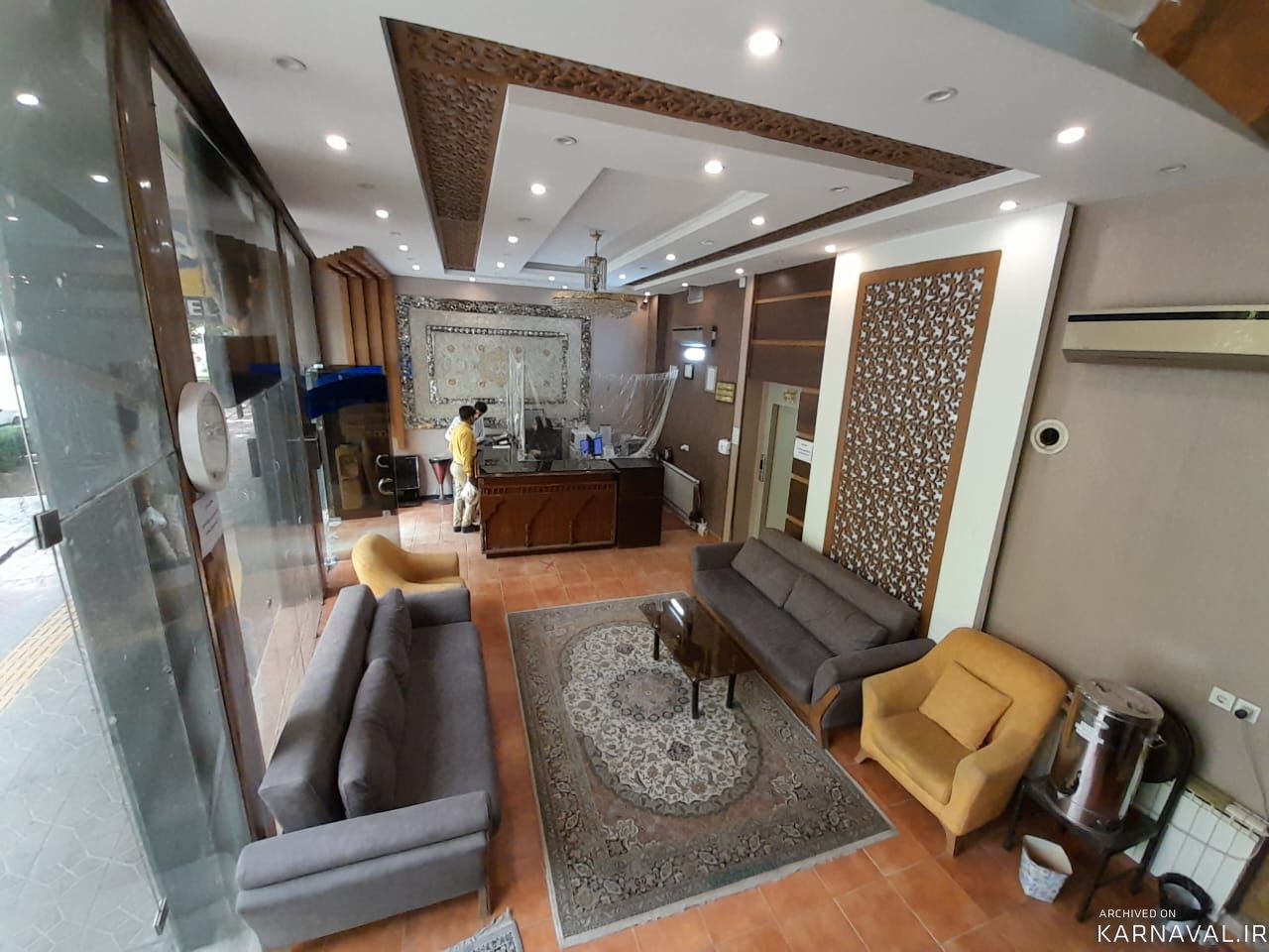 هتل پرسپولیس اصفهان هتل پرسپولیس اصفهان