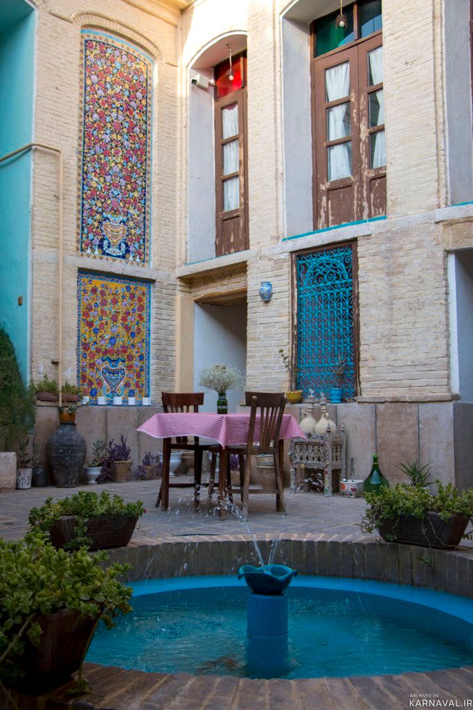 اقامتگاه سنتی پسین شیراز