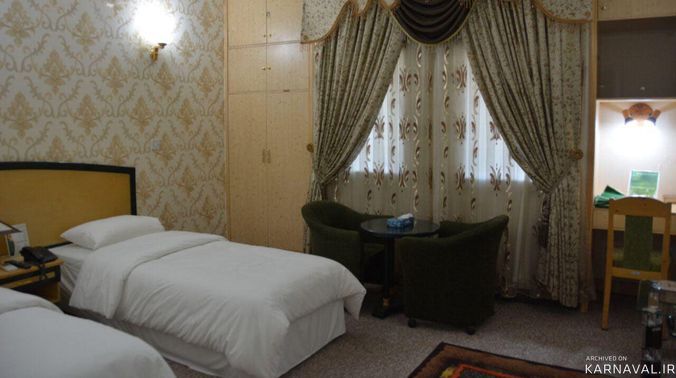 هتل نیشکر اهواز