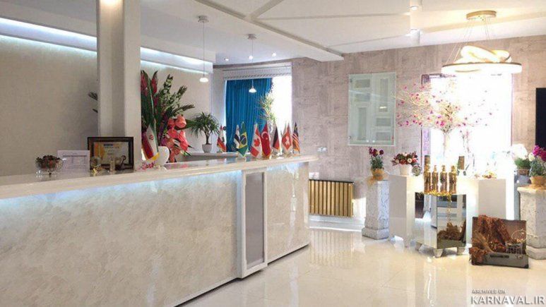 هتل ایرانیان قزوین