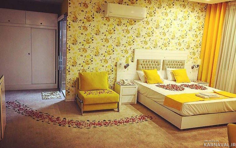 هتل ایرانیان قزوین