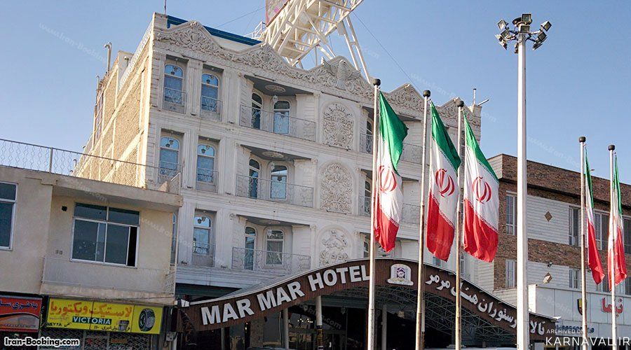 هتل مرمر قزوین