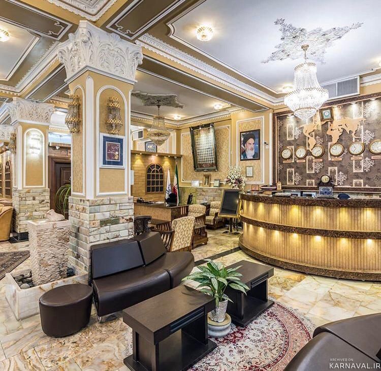 هتل مرمر قزوین