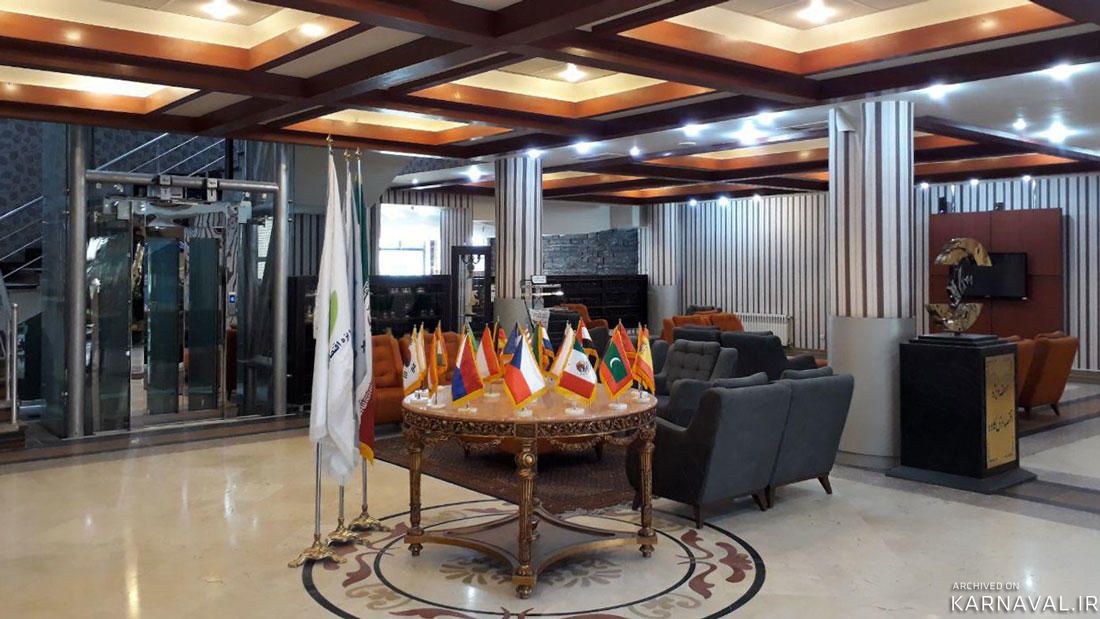 هتل کاوه ساوه