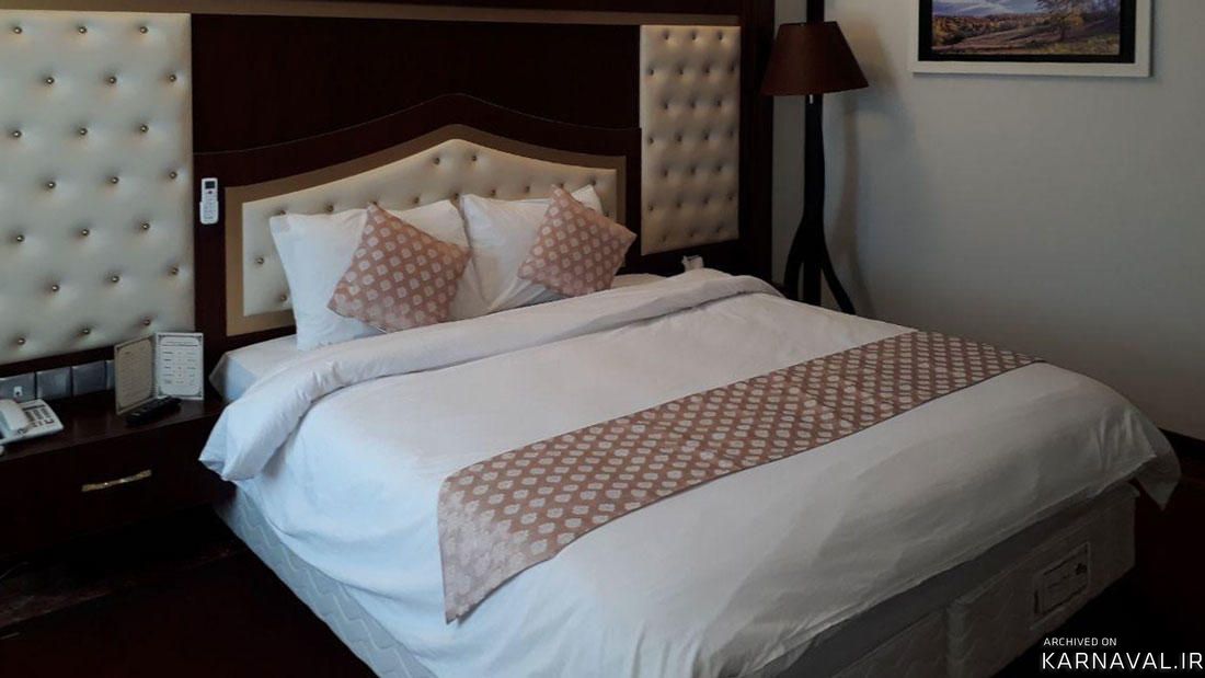 هتل کاوه ساوه