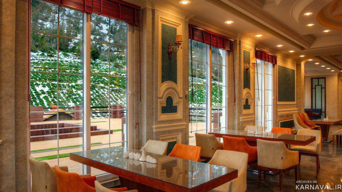 هتل رسپینا لاهیجان هتل رسپینا لاهیجان