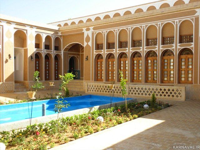 هتل سنتی مظفر یزد