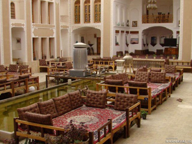 هتل سنتی مظفر یزد