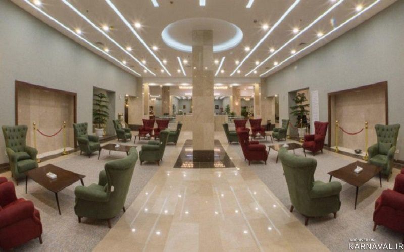 هتل امیران نیشابور هتل امیران نیشابور