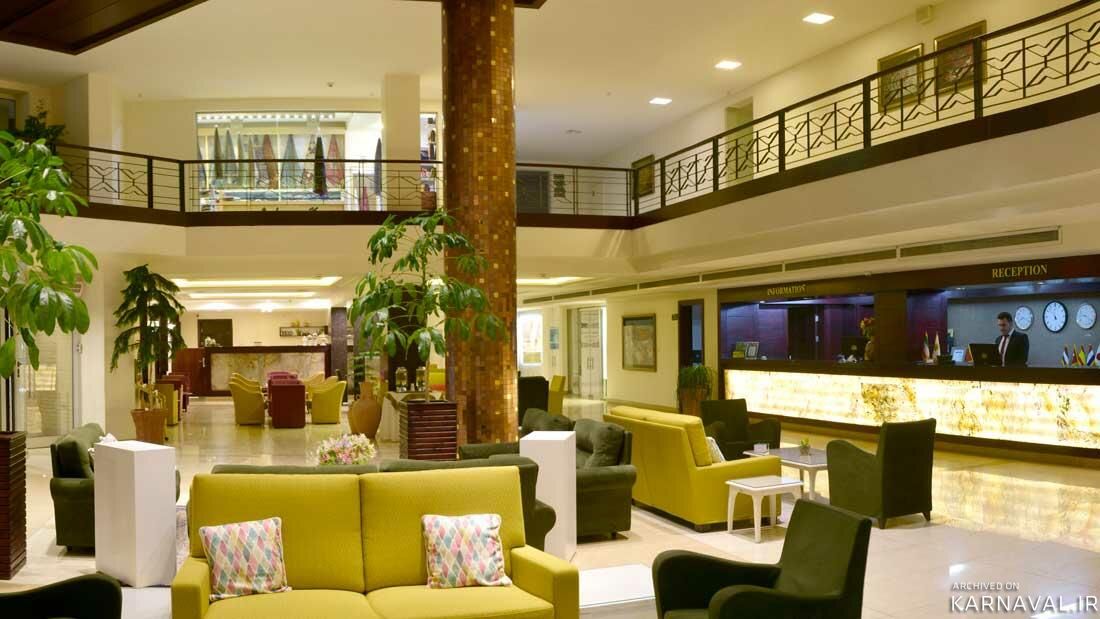 هتل ارگ جدید بم