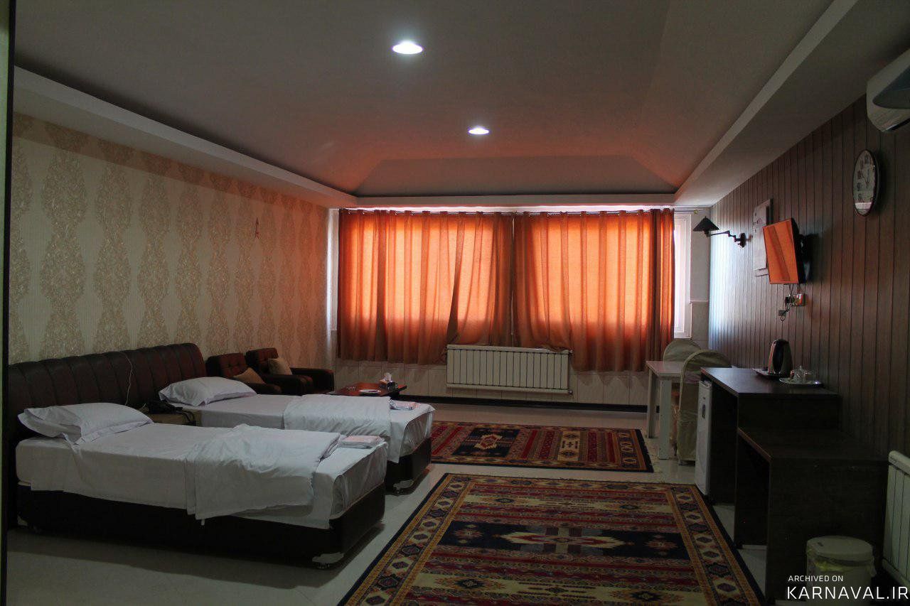 هتل عطر سیب سیرجان