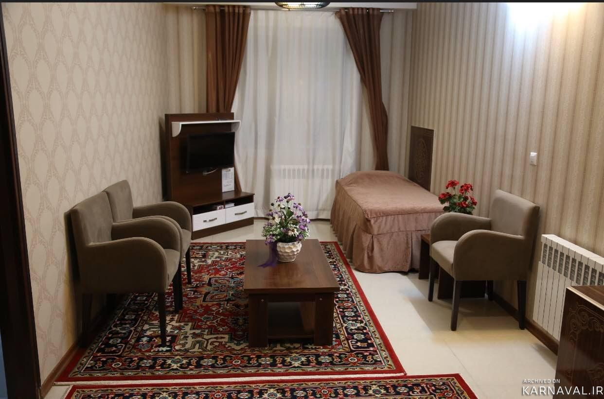 هتل کوروش سرعین